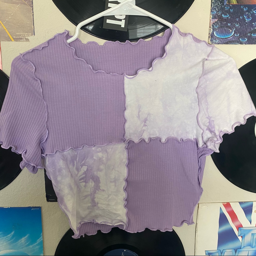 Patchwork T Shirt